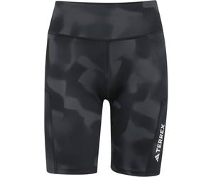 Adidas - Cuissard robuste et stretch - Multi 8" AOP Tight Short W Black - Taille M - Noir Noir M