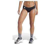 adidas - Women's ADIzero Essentials Running Brief - Sous-vêtement synthétique - M - black