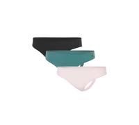 adidas Thong (3pk) -Sport Active Light Flex-Packaged Panties-Bequeme Unterwäsche Strings, Assorted_4a0561, S Femmes