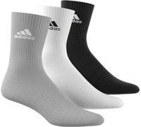 ADIDAS CUSH CRW 3PP SOCKEN grau 37-39