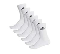 Adidas Cush CRW 6PP Chaussettes Mixte Adulte, Blanc, FR : S (Taille Fabricant : S)