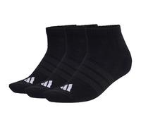 adidas - Cushioned Essential Low Cut 3-Pack - Chaussettes multifonctions - EU 34-36 - black / black / white