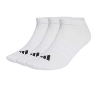 adidas - Cushioned Essential Low Cut 3-Pack - Chaussettes multifonctions - EU 37-39 - white / white / black