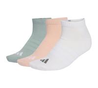 adidas - Cushioned Essential Low Cut 3-Pack - Chaussettes multifonctions - EU 46-48 - blush pink / white / wonder sage