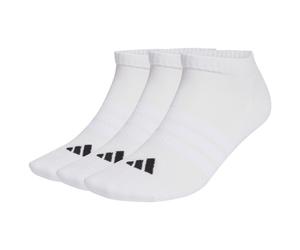 adidas - Cushioned Essential Low Cut 3-Pack - Chaussettes multifonctions - EU 46-48 - white / white / black