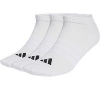 Adidas Chaussettes Cushioned Essentials Low rembourrées – 3 paires – Blanc 43-45