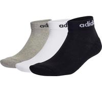 Adidas Cushioned Linear Ankle Socken (3er-Pack)