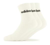 adidas - Cushioned Linear Crew 3-Pack - Chaussettes multifonctions - EU 34-36 - white / black