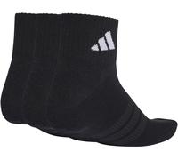 Adidas Cushioned Sportswear Ankle Socks 3 Pair Juniors Noir 2 - 3.5 Unisex
