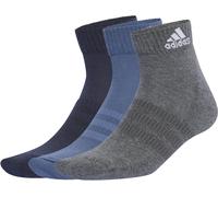 Adidas Cushioned Sportswear Ankle Socks 3 Pairs Légende Encre/Préliminaire 11 - 12.5 Male