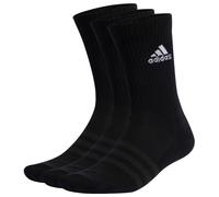 adidas - Cushioned Sportswear Crew Socks 3-Pack - Chaussettes multifonctions - Unisex S | EU 37-39 - black / white