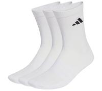 Adidas Chaussettes mixtes Cushioned Sportswear mi-hautes rembourrées 3 p. blanc/blanc/noir 40-42