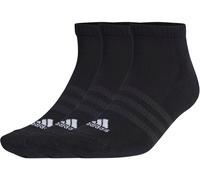 Adidas Cushioned Sportswear Low Cut Socks 3 Pack Adults NOIR/BLANC Petit Unisex