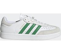 adidas - Velosamba Leather - Chaussures de cyclisme - UK 12,5 | EU 48 - ftwr white / green / thermal chrome