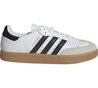 Adidas Chaussures de cyclisme Velosamba Leather cuir Cloud White/Core Black/Gold Metallic 38