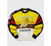 Adidas CYCLING CREW women Sweatshirts yellow taille: S