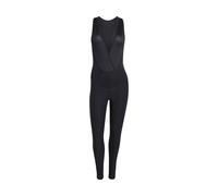 Collant à bretelles de cyclisme matelassé Winter Essentials Black L