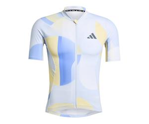 adidas Cycling Essentials 3-Bandes Light In Motion Graphique S/S Maillot bleue