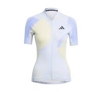 adidas Cycling Maillot Essentials 3-Stripes Light In Motion S/S pour Dames bleue