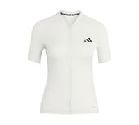 adidas Cycling Maillot Femme Essentials M/C blanc