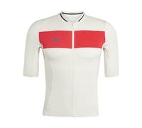adidas Cycling Maillot Heritage Tempo 3-Stripes blanc
