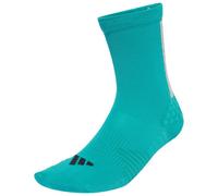 adidas - Cycling Socks - Chaussettes de cyclisme - EU 40-42 - M - pure teal / reflective silver / black