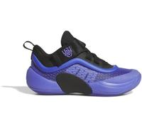 Adidas D.o.n. Issue 6 C Basketball Trainers Childrens Bleu/Noir/Bleu C11.5 (30) Unisex