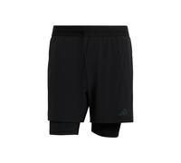 Adidas Short D4T 2 en 1 Noir Taille XL