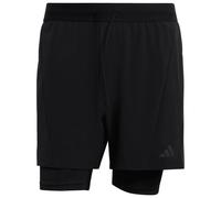 Short adidas 2 en 1 D4T noir - XL