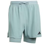 adidas - D4T 2in1 Shorts - Short - XXL - wonder sage