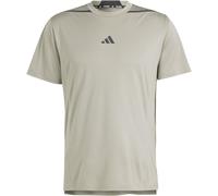 Adidas D4T Adistwo Short-Sleeve Performance Gym Top Caillou d'argent XL Male