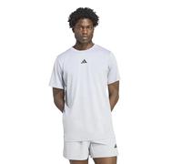 Adidas D4t Essentials Short Sleeve T-shirt Blanc S Homme