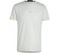 Adidas D4T Heat.rdy Hiit Training T-Shirt Mens Blanc/Vert 2XL Male