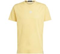 Adidas D4T Hr Aop Tee Gym Top Mens Jaune XL Male