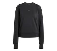 Sweatshirt col rond femme adidas D4T Workout Warm Up Noir XS