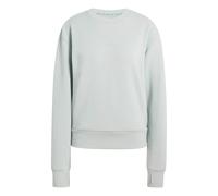 adidas D4T Knit Crew Sweat-shirt Femmes-sauge M