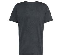 adidas - D4T Primelift AOP Tee - T-shirt technique - L - carbon / black