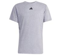 adidas - D4T Primelift AOP Tee - T-shirt technique - S - halo silver / grey