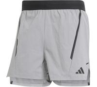Adidas D4T Pro Series Adistrong Workout Shorts Mens Gry Three/Blk XS Male