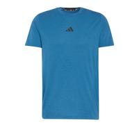 adidas D4T T-shirt Hommes - bleu petrol, noir S