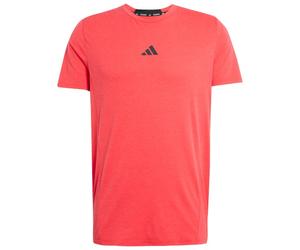 adidas - D4T Tee - T-shirt technique - 3XL - pure ruby