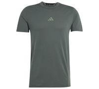 adidas - D4T Tee - T-shirt technique - M - legend ivy mel / stone green