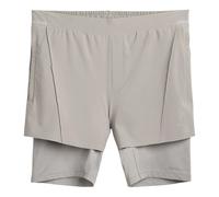 Adidas - D4T Training 2in1 Shorts - Homme - Sport - Gris - Taille: XL
