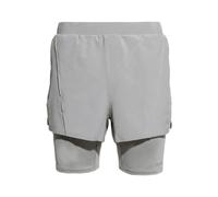 Adidas - D4T Training 2in1 Shorts - Homme - Sport - Gris - Taille: XS