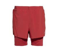 Adidas - D4T Training 2in1 Shorts - Homme - Sport - Rouge - Taille: XS