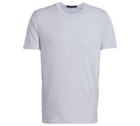 adidas - D4T Workout 3 Stripes T-Shirt - T-shirt technique - M - halo silver