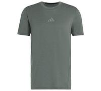 adidas - D4T Workout 3 Stripes T-Shirt - T-shirt technique - M - legend ivy melange