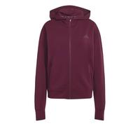 adidas - Women's D4T Workout Full Zip Hooded Sweatshirt - Sweat à capuche - S - maroon