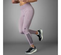 adidas DailyRun 3-Stripes 7/8 Leggings Preloved Fig S