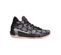 adidas Dame 7, Baskets de Basket-Ball Unisexe pour Adulte - Multicolore - Multicolore (Negbás Rosglo Plamet), 42 2/3 EU EU